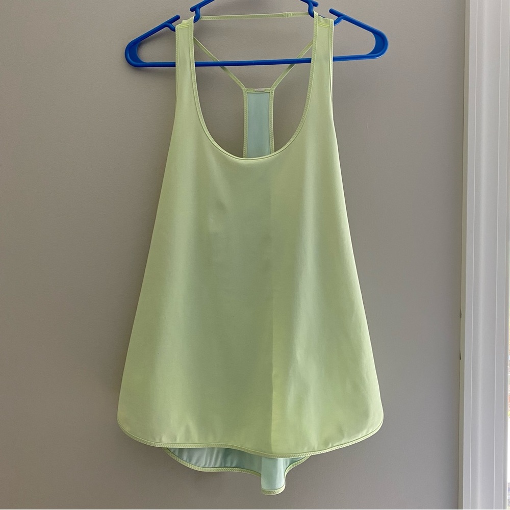 Lululemon Two Tone Racerback Tank *BASICALLY NEW*